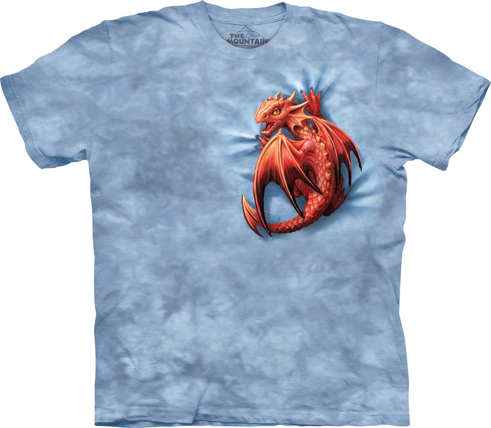 Kids 3d T Shirt Wyrmling Dedoles