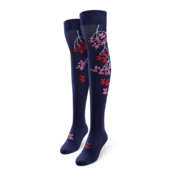 Calze parigine da donna