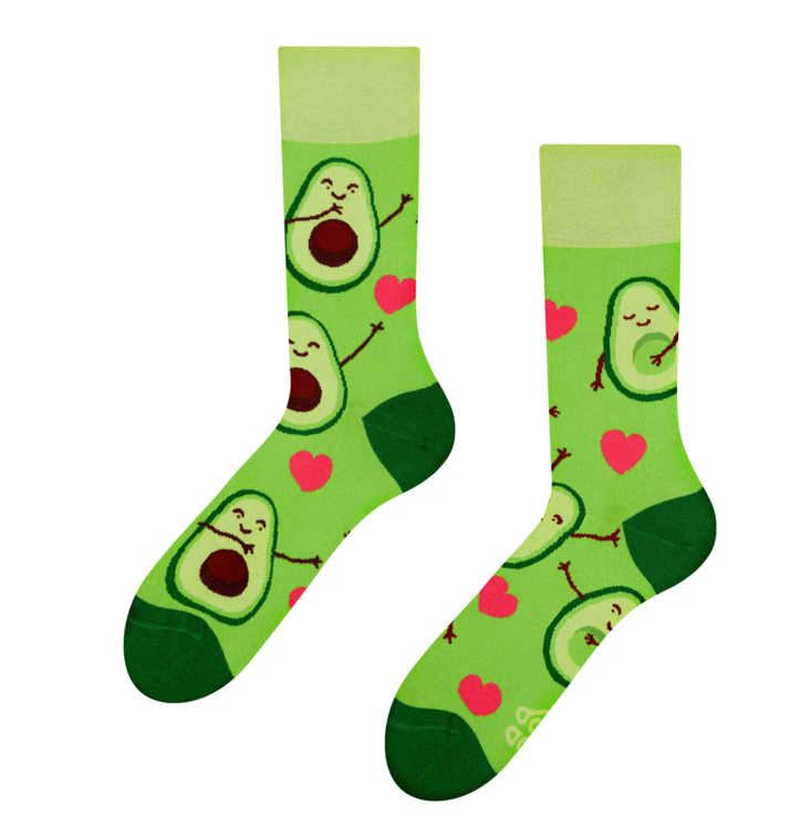 Regular Socks Avocado Love