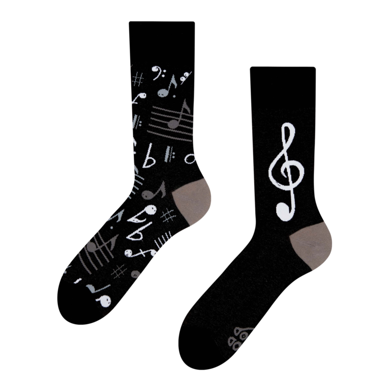Veselé ponožky Hudba