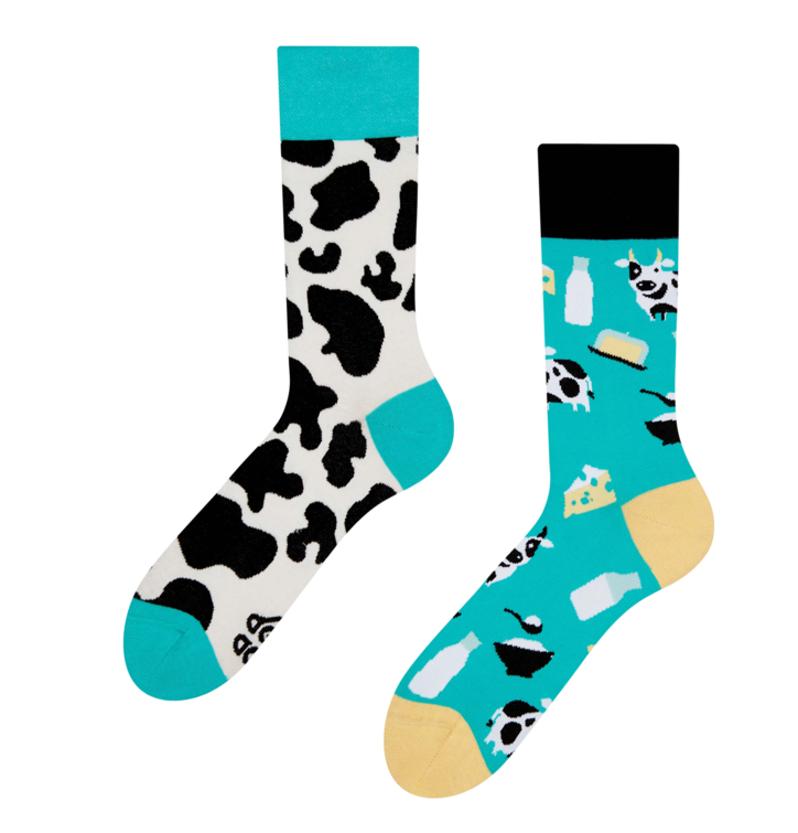 Funny Cow Socks