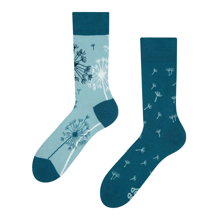 Veselé ponožky Pampeliška