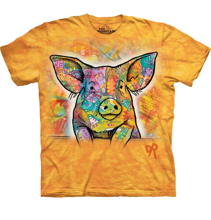 Tricou Purcelul Colorat Dedoles