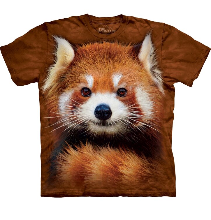 T Shirt Red Panda Child Dedoles