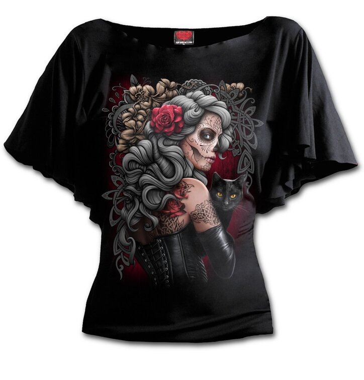 Heislbaua Frauen T Shirt Mit Gerollten Armeln Leiberl Frauen