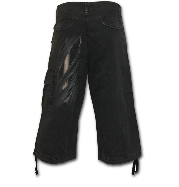 Pantaloni Trei Sferturi Bărbaţi Cu Motiv Oase Dedoles