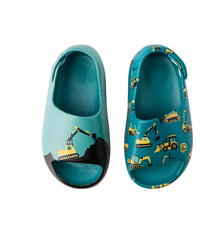 Dedoles  Chunky sandále pre bábätká Bager Modrá