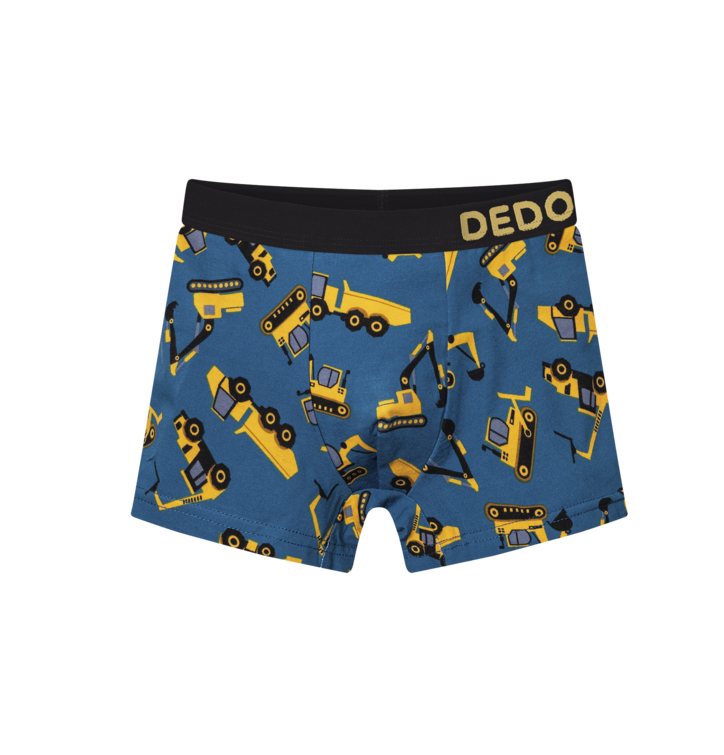 Dedoles  chlapčenské boxerky Bager Modrá