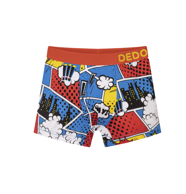 Dedoles  chlapčenské boxerky Farebný komiks Viacfarebná