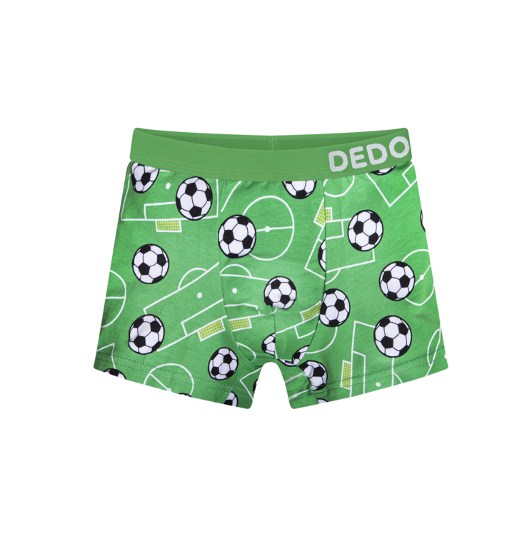 Dedoles  chlapčenské boxerky Futbal Zelená