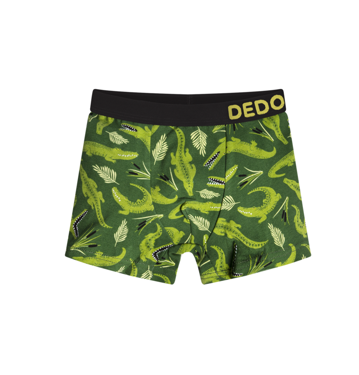 Dedoles  chlapčenské boxerky Krokodíl Zelená