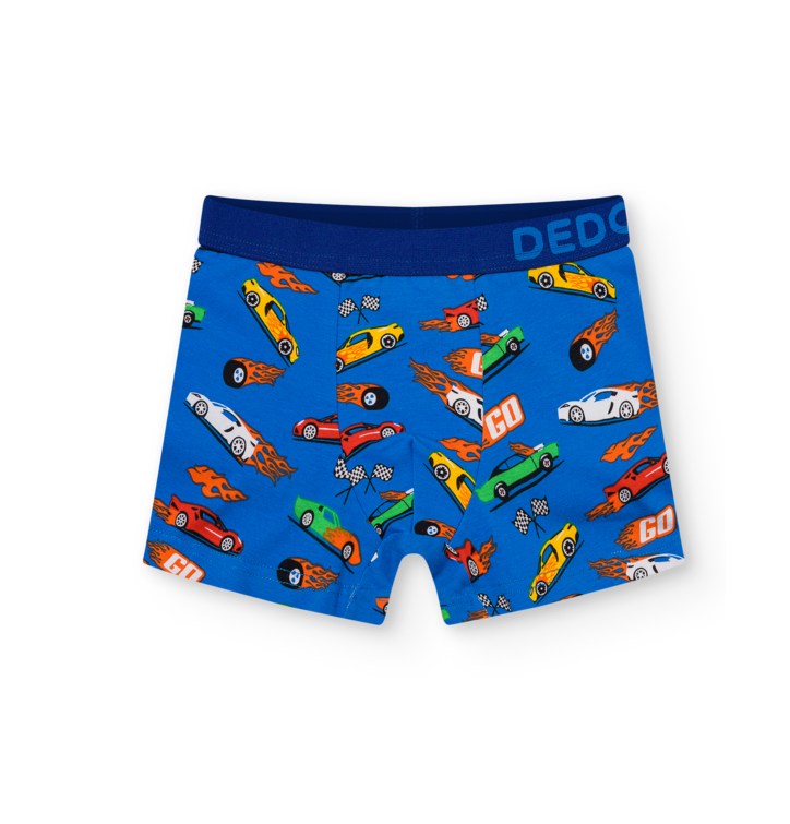 Dedoles  chlapčenské boxerky Rýchle autá Viacfarebná
