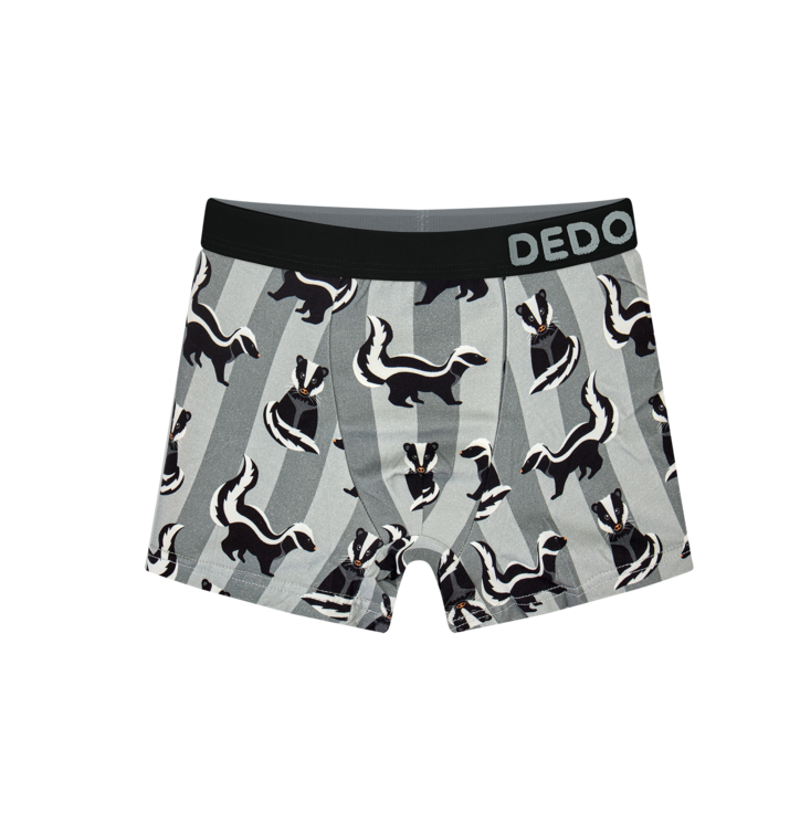 Dedoles  chlapčenské boxerky Skunk Šedá