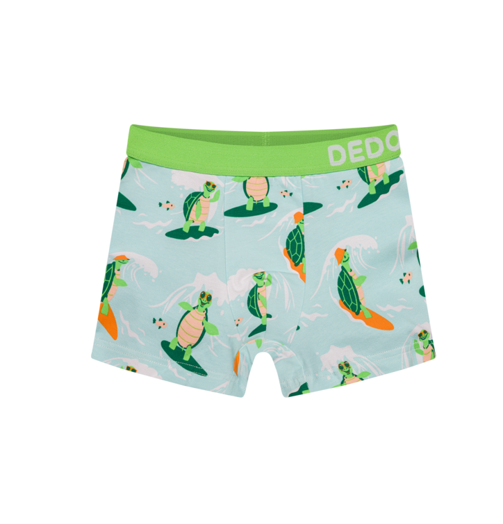 Dedoles  chlapčenské boxerky Surfujúca korytnačka Viacfarebná