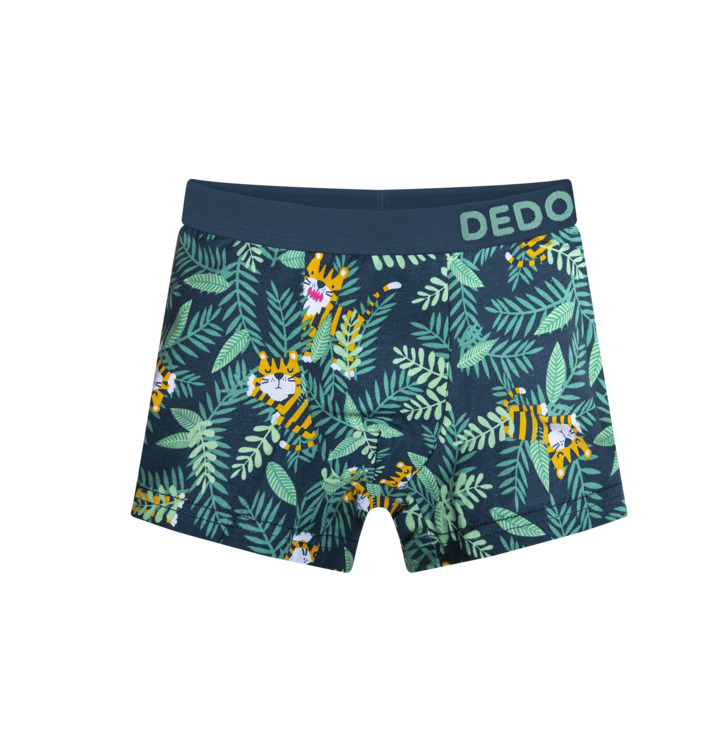 Dedoles  chlapčenské boxerky Tiger Zelená