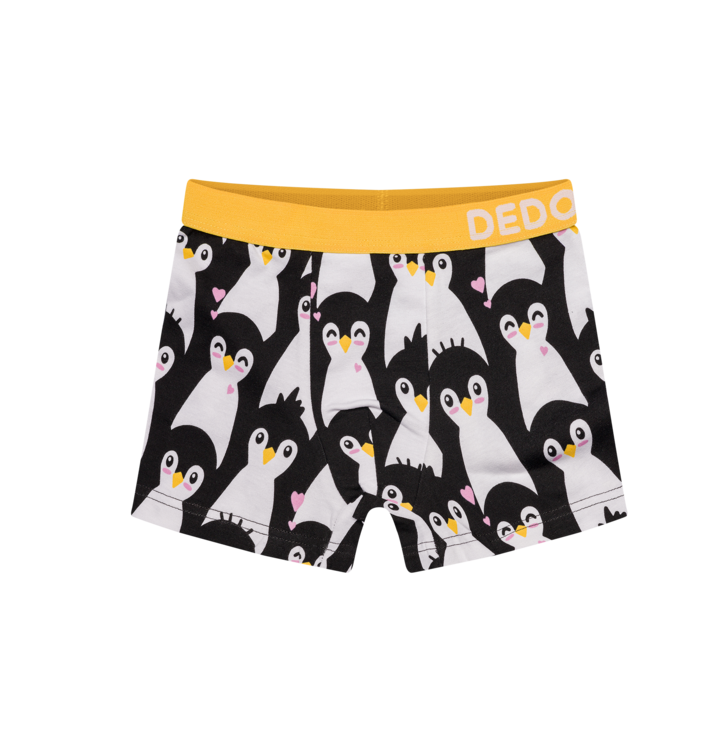 Dedoles  chlapčenské boxerky Tučniaky Modrá