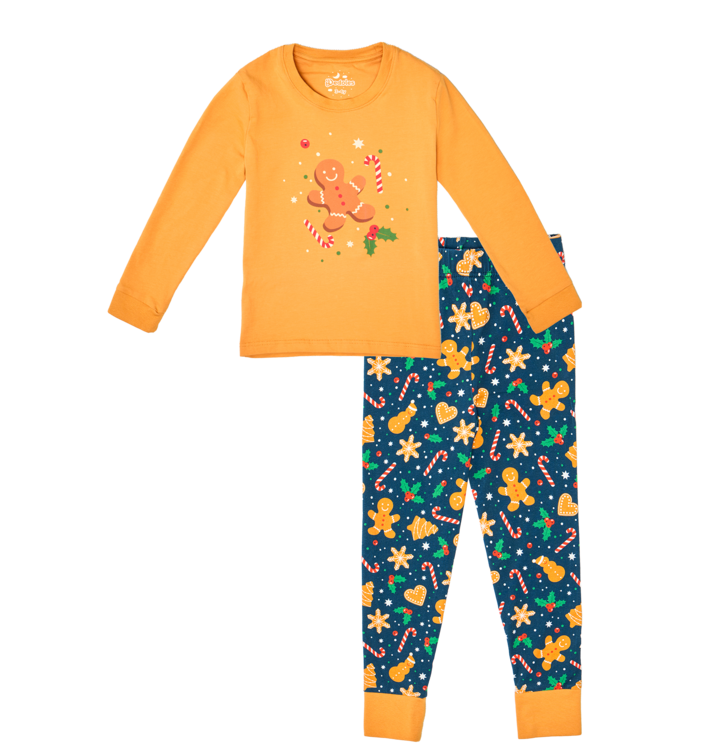 Dedoles  detské pyžamo Medovníčky a sladkosti Viacfarebná