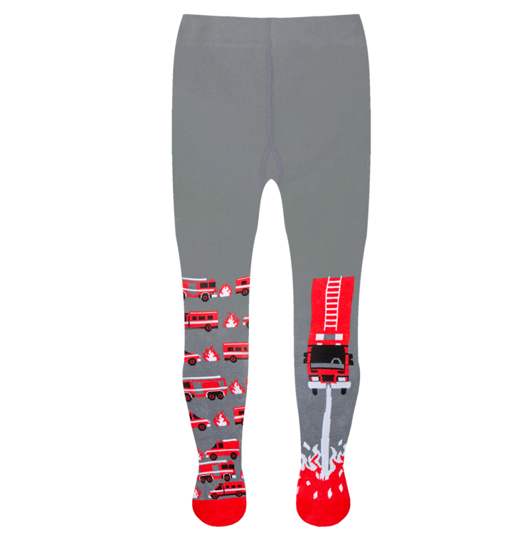 Dedoles Protišmykové detské pančušky Hasiči v akcii