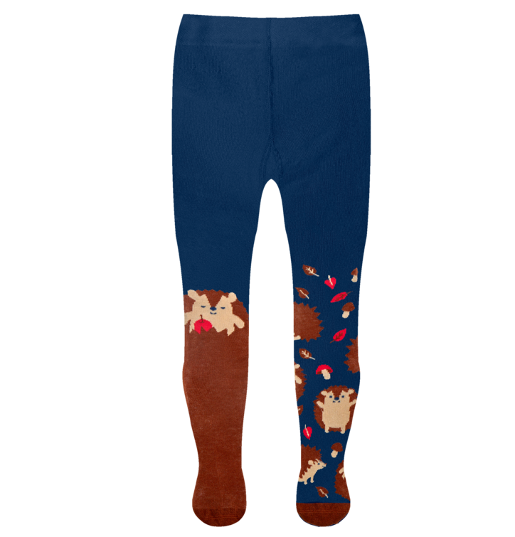 Dedoles  detské pančušky Ježko a hríbiky Viacfarebná