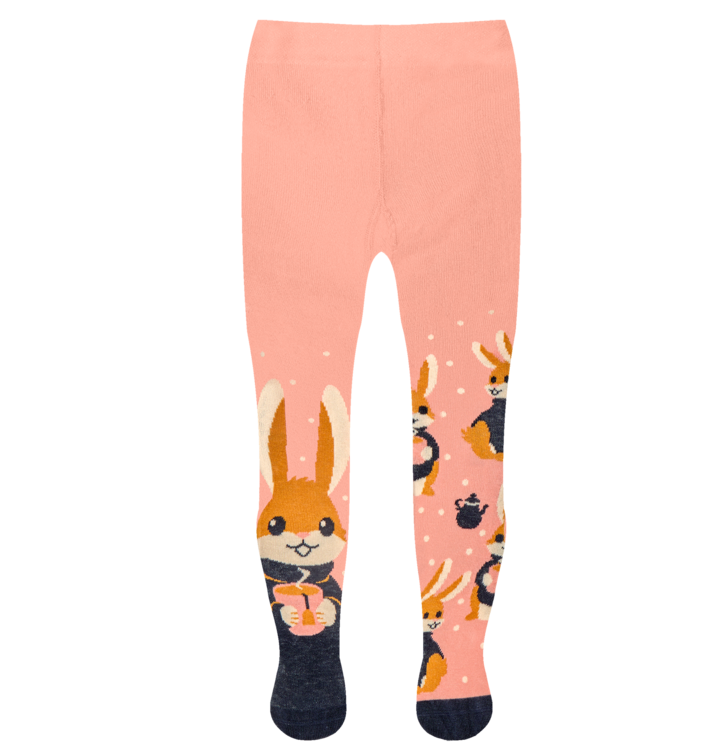 Dedoles  detské pančušky Zajko a čaj