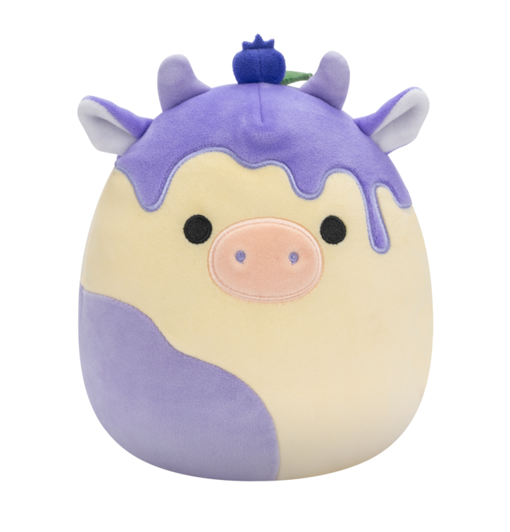 Dedoles SQUISHMALLOWS Cheesecake krava - Benito, 20 cm Viacfarebná