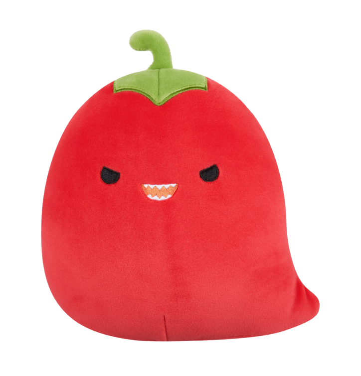 Dedoles SQUISHMALLOWS Chilli paprička - Christo, 20 cm Viacfarebná