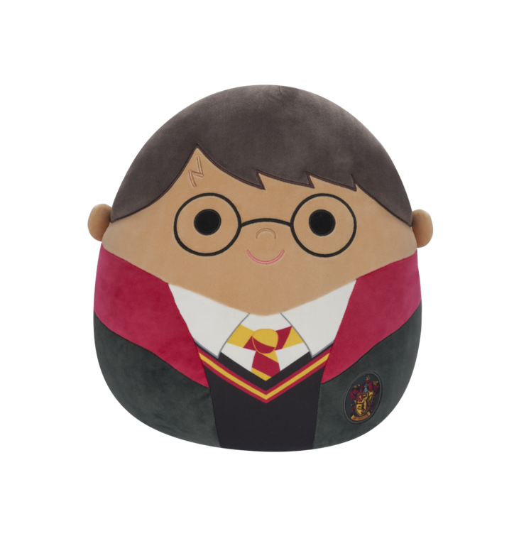 Dedoles SQUISHMALLOWS Harry Potter v habite, 20 cm Viacfarebná