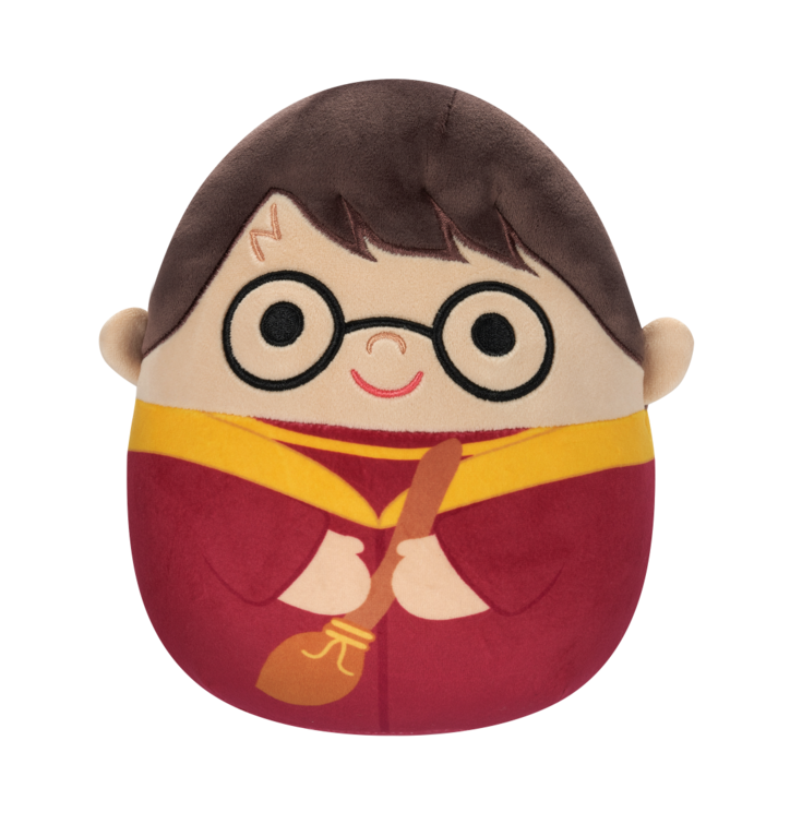 Dedoles SQUISHMALLOWS Harry Potter v metlobalovom úbore, 20 cm Viacfarebná
