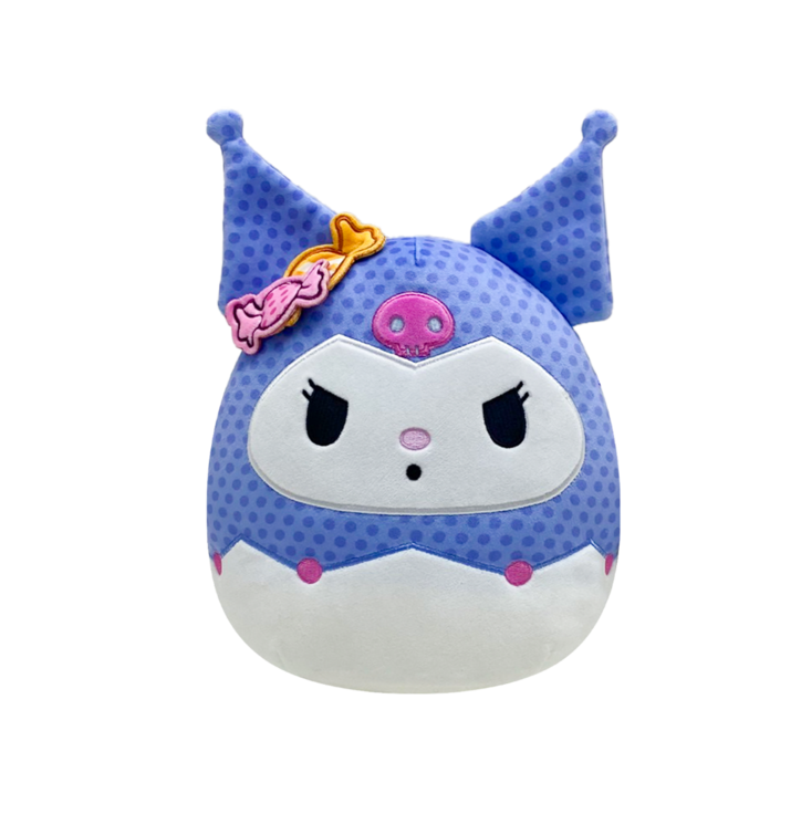 Dedoles SQUISHMALLOWS Hello Kitty - Kuromi, 20 cm Viacfarebná