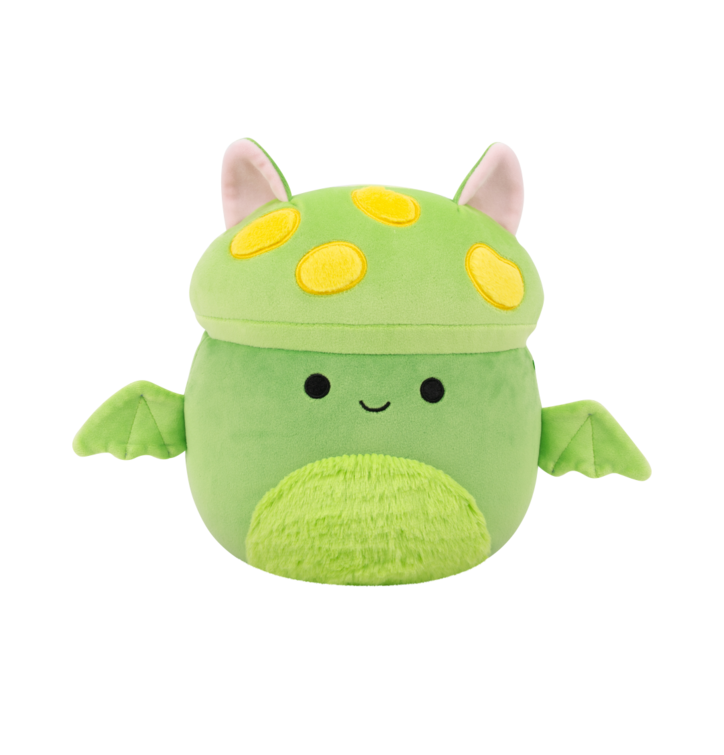 Dedoles SQUISHMALLOWS Hubový netopier – Earling, 30 cm Viacfarebná