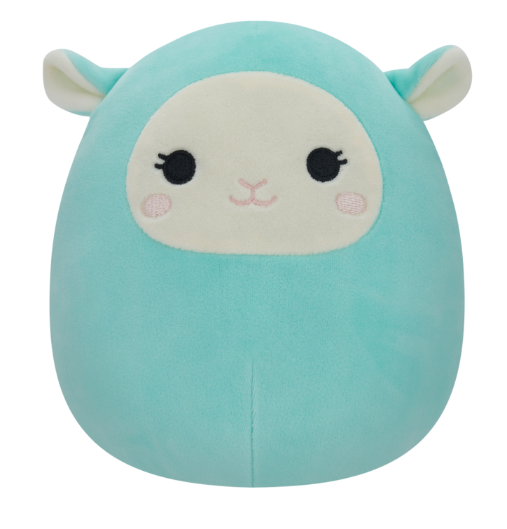 Dedoles SQUISHMALLOWS Jahňa - Jacob, 20 cm Viacfarebná