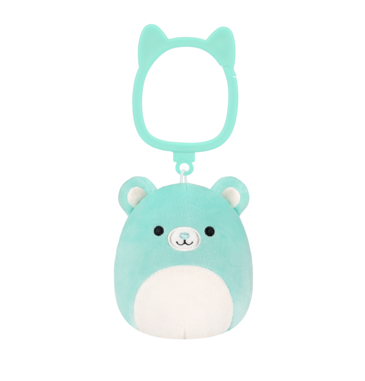 Dedoles SQUISHMALLOWS Kľúčenka Medveď - Belinda, 9 cm Viacfarebná