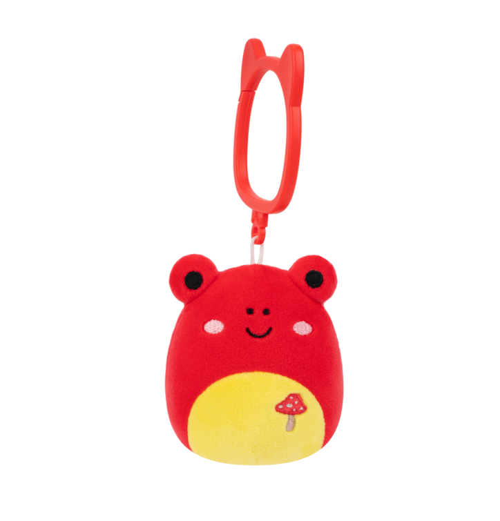 Dedoles SQUISHMALLOWS Kľúčenka Pralesnička - Obu, 9 cm Viacfarebná