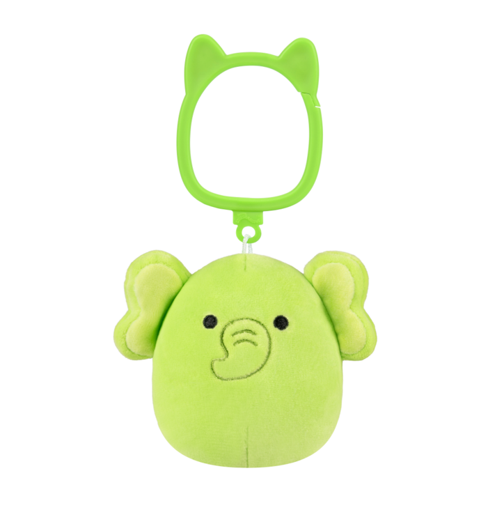 Dedoles SQUISHMALLOWS Kľúčenka Slon - Franky, 9 cm Viacfarebná