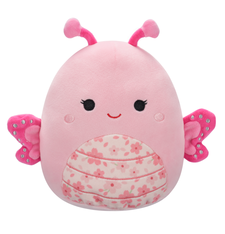 Dedoles SQUISHMALLOWS Motýľ - Mogo, 20 cm Viacfarebná