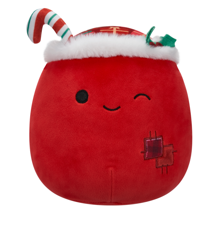 Dedoles SQUISHMALLOWS Santov vak s darčekmi – Carrie, 20 cm Viacfarebná
