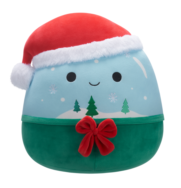 Dedoles SQUISHMALLOWS Snežítko – Ezekiel, 20 cm Viacfarebná