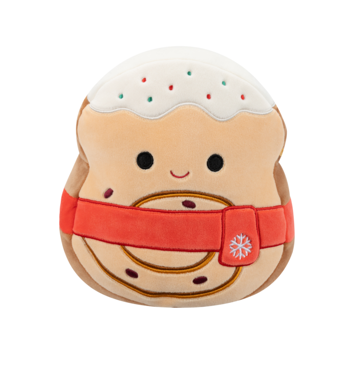 Dedoles SQUISHMALLOWS Toast so škoricou – Davey, 20 cm Viacfarebná