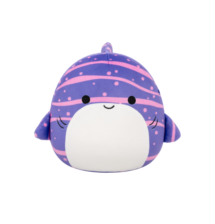 Dedoles SQUISHMALLOWS Žralok veľrybí – Tizziano, 30 cm Viacfarebná