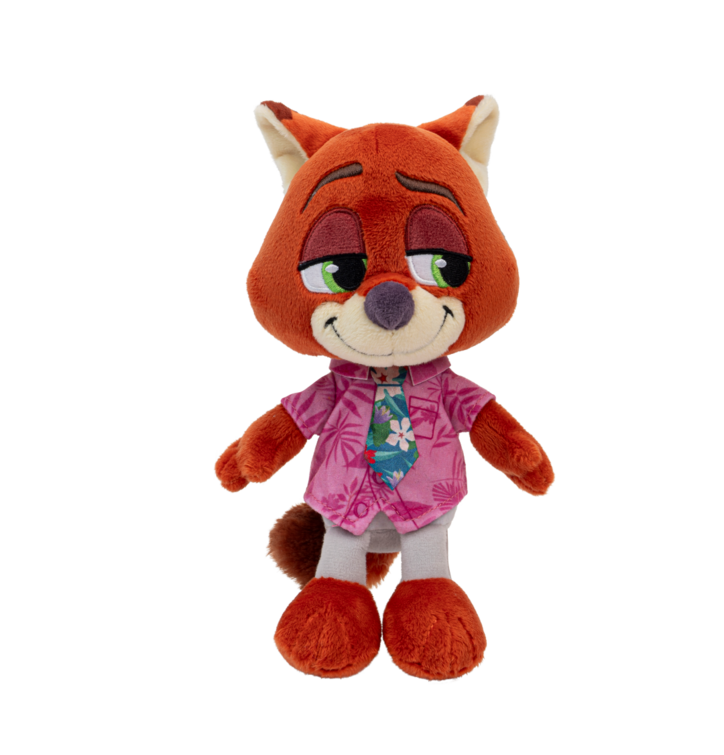 Dedoles Zootropolis plyšák – lišiak Nick, 18 cm Viacfarebná