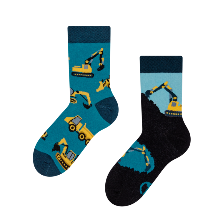 Dedoles  detské ponožky Bager Modrá