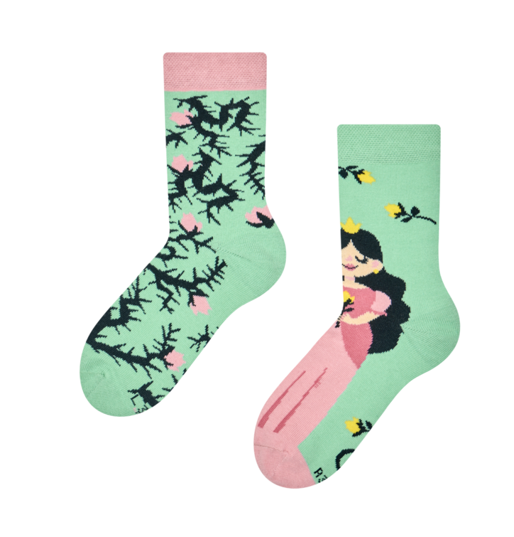 Dedoles  detské ponožky Ružová princezná