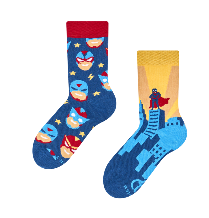 Dedoles  detské ponožky Superhrdina Viacfarebná