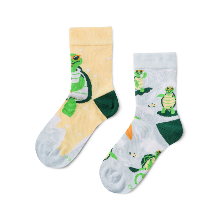 Dedoles gyerekzokni Szörföző teknős