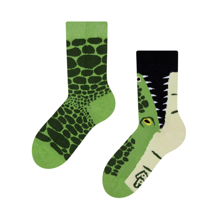 Dedoles  detské ponožky Krokodíl Zelená