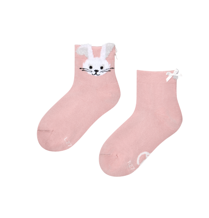 Dedoles Dievčenské Cutecore ponožky Biely zajko