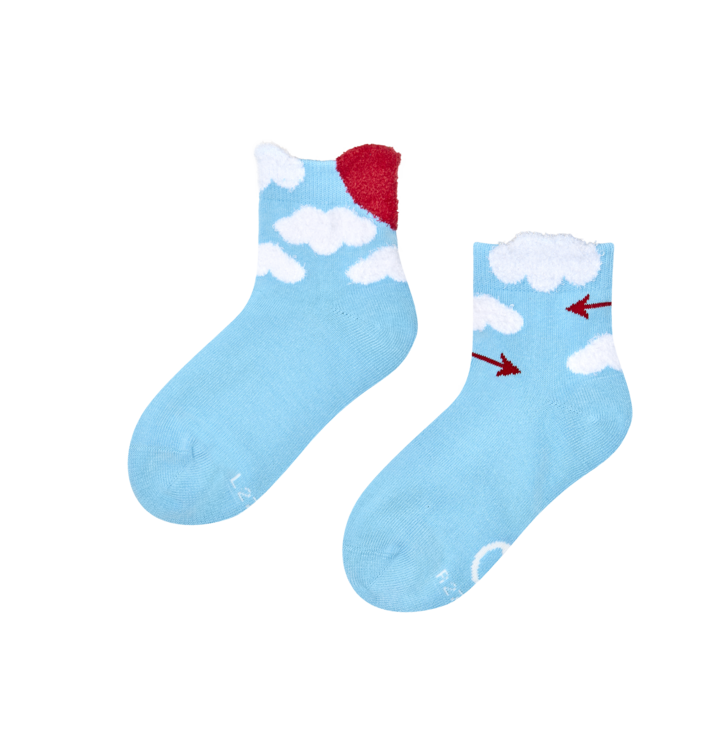 Dedoles Dievčenské Cutecore ponožky Láska vo vzduchu Modrá