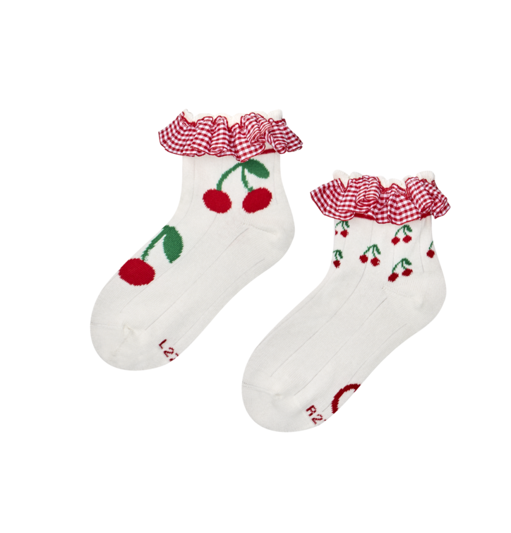 Dedoles Dievčenské Cutecore ponožky Piknikové čerešne