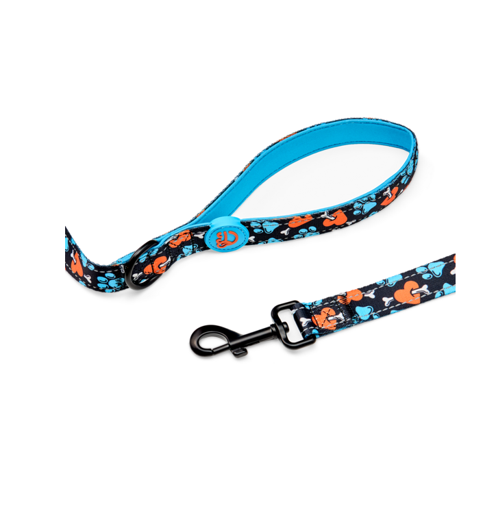 Dedoles Vodítko pre psa Srdiečka a labky Viacfarebná