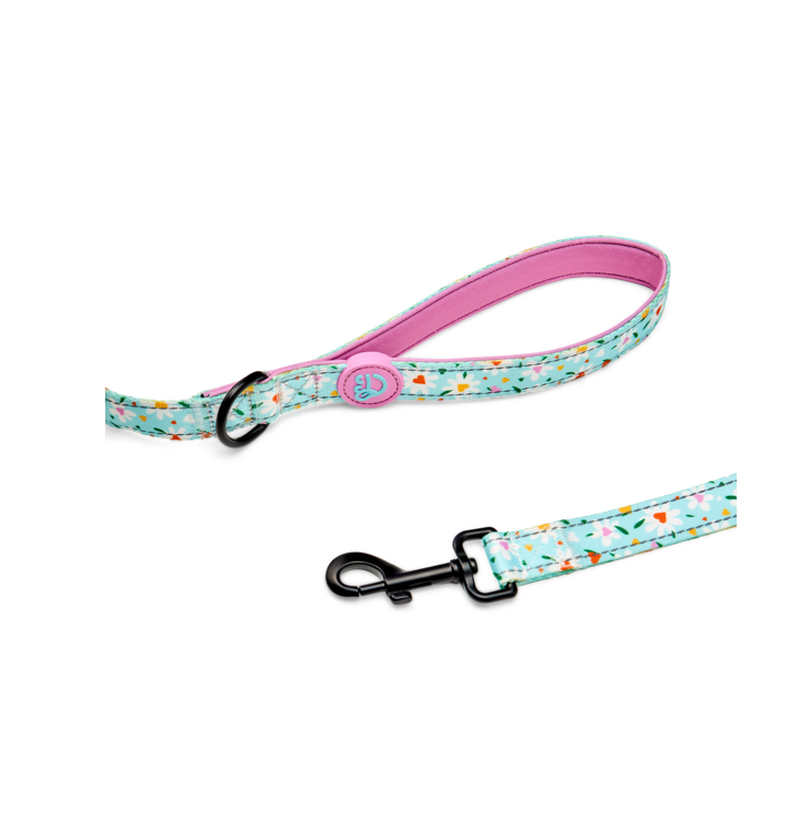 Dedoles Vodítko pre psa Srdiečka a sedmokrásky Viacfarebná